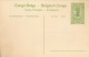 ZAC BELGIAN CONGO  PPS SBEP 52 VIEW 18 UNUSED - Stamped Stationery