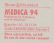 Meter Cut Germany 1994 Medica 94 - World Forum For Medical Practice And Hospital - Otros & Sin Clasificación