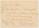 Trein Haltestempel Baarn 1880 - Lettres & Documents