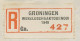 Registered Cover / Special R Label Netherlands 1946 World Chess Tournament Groningen - Unclassified