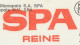Meter Picture Postcard Belgium 1972 Spa Reine - Non Classificati