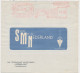 Meter Cover Netherlands 1957 SMN - Steamship Company Netherlands - M.S. Oranje - Bateaux