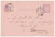 Kleinrondstempel Naarden 1893 - Unclassified
