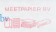 Meter Top Cut Netherlands 1995 Measuring Paper - Non Classés