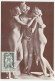 Maximum Card Italy 1973 The Three Graces - Antonio Canova - Mythologie