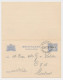 Briefkaart G. 93 II Breda - Sliedrecht 1918 - Entiers Postaux