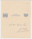 Briefkaart G. 93 II Breda - Sliedrecht 1918 - Postal Stationery