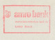 Meter Cover GB / UK 1983 AmRobank - Amsterdam - Rotterdam Bank - Ohne Zuordnung