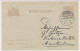 Briefkaart G. 191 Firma Blinddruk Overveen 1922 - Entiers Postaux