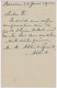 Briefkaart G. 191 Firma Blinddruk Overveen 1922 - Entiers Postaux