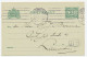 Briefkaart G. 80 A II Locaal Te Leeuwarden 1912 - Postal Stationery
