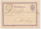 Trein Haltestempel Arnhem 1873 - Lettres & Documents