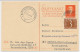 Briefkaart G. 305 / Bijfrankering Den Haag - Duitsland 1954 - Ganzsachen