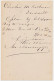 Trein Haltestempel Bergen Op Zoom 1885 - Lettres & Documents