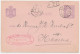 Spoorwegbriefkaart G. HYSM23 D - Amsterdam - Haarlem 1892 - Entiers Postaux