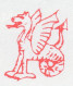 Meter Cut Netherlands 1999 Dragon - Mythology