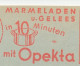 Meter Cut Germany 1963 Opekta - Marmalades - Jellies - Ernährung