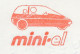 Meter Cut Denmark 1987 Car - Mini El - Autos