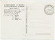 Card / Postmark Italy 1961 European Junior Football Tournament - Autres & Non Classés