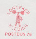 Meter Cover Netherlands 1980 Weightlifter - Lonneker - Andere & Zonder Classificatie