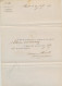 Naamstempel Hasselt 1873 - Lettres & Documents