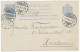 Briefkaart G. 37 A.krt. Berlijn Duitsland - Amsterdam 1898 - Entiers Postaux