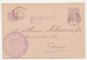 Briefkaart Rotterdam 1887 - Cement - Ohne Zuordnung
