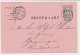 Firma Briefkaart Noord Barge 1895 - Granen - Ohne Zuordnung