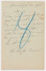 Firma Briefkaart Ovezand 1913 - Rund- En Varkensslagerij - Ohne Zuordnung