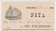 Nota Harlingen 1894 - Schip - Pays-Bas