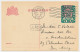 Briefkaart G. 170 I Rotterdam 1922 Verschoven Opdruk - Entiers Postaux