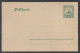 SAMOA / 1914 # P9 - GSK (NUR POSTKARTE)  - ENTIER POSTAL (SEULEMENT POSTKARTE) / KW 22.50 EURO - Samoa