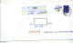 Pap Logo Bleu Cachet Limoges Annexe GA   + Vignette Bureau - PAP: Aufdrucke/Blaues Logo