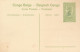 ZAC BELGIAN CONGO  PPS SBEP 52 VIEW 27 UNUSED - Stamped Stationery
