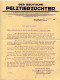 Germany 1935 Cover & Letter; München, Die Deutscher Pelztierzüchter To Schiplage; 3pf. Hindenburg Mourning Stamp - Briefe U. Dokumente