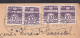Lettre ʘ Lyngby 23.05.1941 -> Nantes - ʘ Refoulé - Zensur/Censure ABP F Hambourg - 2. Weltkrieg 1939-1945