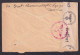Lettre ʘ Lyngby 23.05.1941 -> Nantes - ʘ Refoulé - Zensur/Censure ABP F Hambourg - Oorlog 1939-45