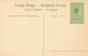 ZAC BELGIAN CONGO  PPS SBEP 52 VIEW 43 UNUSED - Stamped Stationery