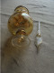 Delcampe - Ancien - Fiole à Parfum En Verre Soufflé - Glass & Crystal