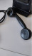 Delcampe - Ancien Téléphone Modèle Sans Cadran Avec Manivelle  Bakélite Noir Année 50 - Téléphonie