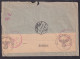Lettre Reco 006 ʘ Wien 24.08.1944 -> Paris - ʘ Zurück /Retour - Zensur/Censure ABP E Type EP3.11 - Guerre De 1939-45