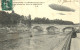Le Dirigeable -- Clément - Bayard - Au-dessus Du Pont  De Charenton    ( 2 Scans ) - Zeppeline