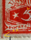 Pologne 1920 - Timbre Officiel Rouge 50f - VARIÉTÉ GROS DÉFAUTS - Unused Stamps