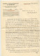 Delcampe - Germany 1936 Cover & Documents; Osnabrück - Industrie- Und Handelskammer Zu Osnabrück; 12pf. Hindenburg, Pair - Lettres & Documents