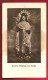 Image Pieuse Santa Teresa De Jesus - Prière Burriana Octobre 1940 - Imp. ? Chorda - Espagnol Espagne ... - Andachtsbilder