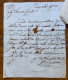 CONTE FILIPPO BENTIVOGLIO - LETTERA AUTOGRAFA DA VIENNA 21 LUGLIO 1821 - SALDO DI 242 Scudi 15 Bajocchi,sette Denari ... - Historical Documents