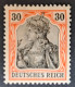 Deutsches Reich 1905, Mi 89Ix MH(ungebraucht) Geprüft - Ungebraucht