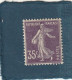 ///   FRANCE ///  Semeuse  N° 35 Violet Côte**  35€ - Unused Stamps