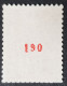 1664b Numéro Rouge - Ungebraucht