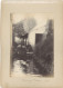 93 EPINAY SUR SEINE- 2 PHOTOS(17x12) -1894-95- TIRAGE ALBUMINÉ-COLLÉES RECTO VERSO SUR CARTON GROUPE FAMILIALE -BIEF - - Sonstige & Ohne Zuordnung